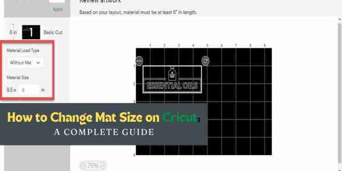 How to Change Mat Size on Cricut: A Complete Guide