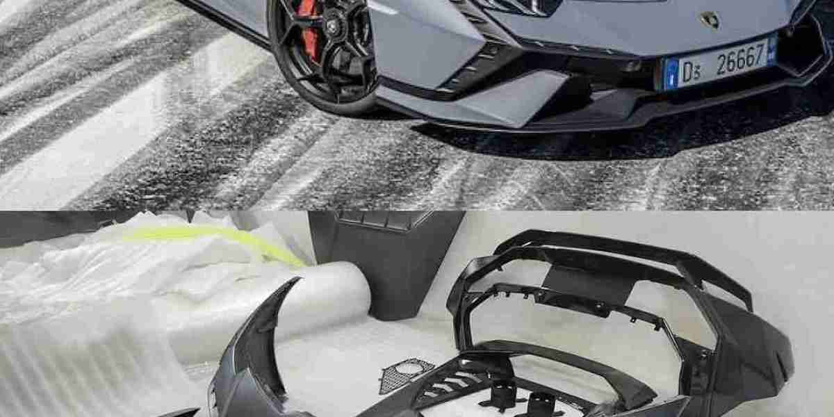 2023-24 Model Tecnica Facelift Body Kit in Autoclaved Dry Carbon Fiber