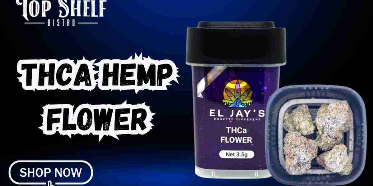 Discover Top Shelf Distro’s Premium THCA Hemp Flowers