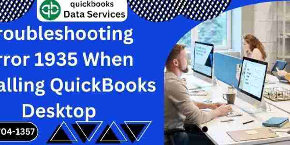 Troubleshooting Error 1935 When Installing QuickBooks Desktop