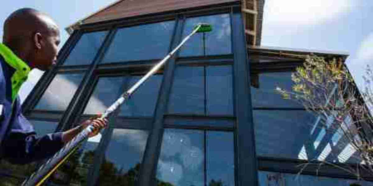 The Water-Fed Pole System: Elevating Window Cleaning Efficiency and Safety