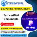 Top websites to buy verified Paypal accounts from PvaServiceUSA