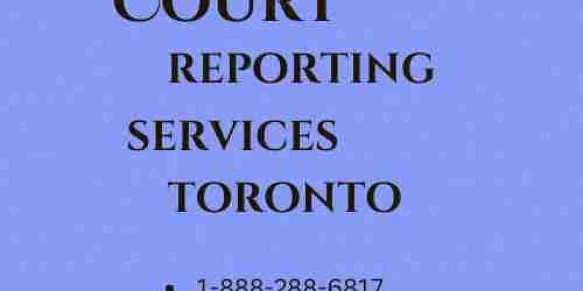 Court Reporting Services in Toronto