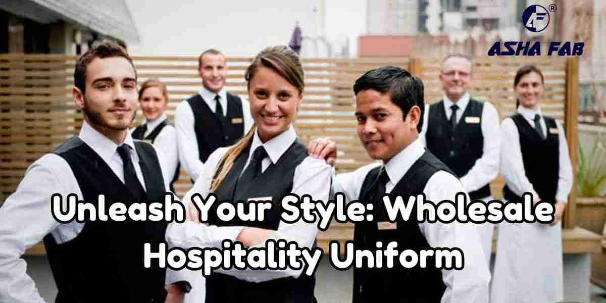 Unleash Your Style| Wholesale Hospitality Uniform