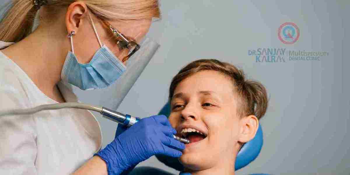 Find the Most Trusted Pediatric Dentists in Panchkula for Your Family