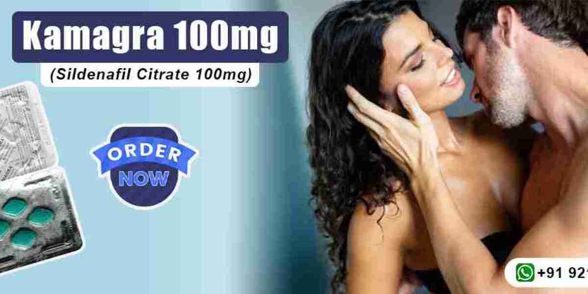 Quick and Reliable Relief for Erection Failure With Kamagra 100mg