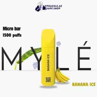 Myle Meta 9000 Puffs Disposable Vape Device in UAE Profile Picture