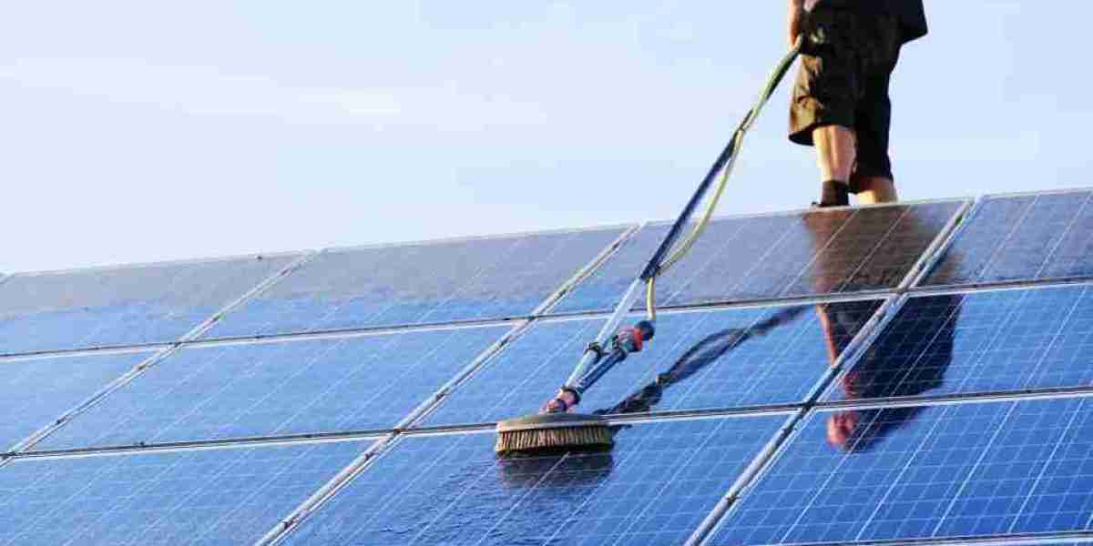 Keep Your Solar Panels Efficient with Off The Grid's Solar Panel Cleaning Service