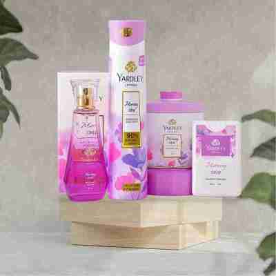 Yardley London Morning Dew Combo Gift Basket OyeGifts Profile Picture