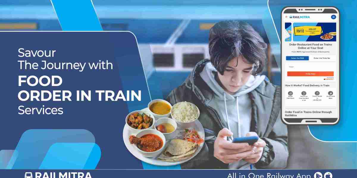 Savour the Journey With Food Order in Train Services