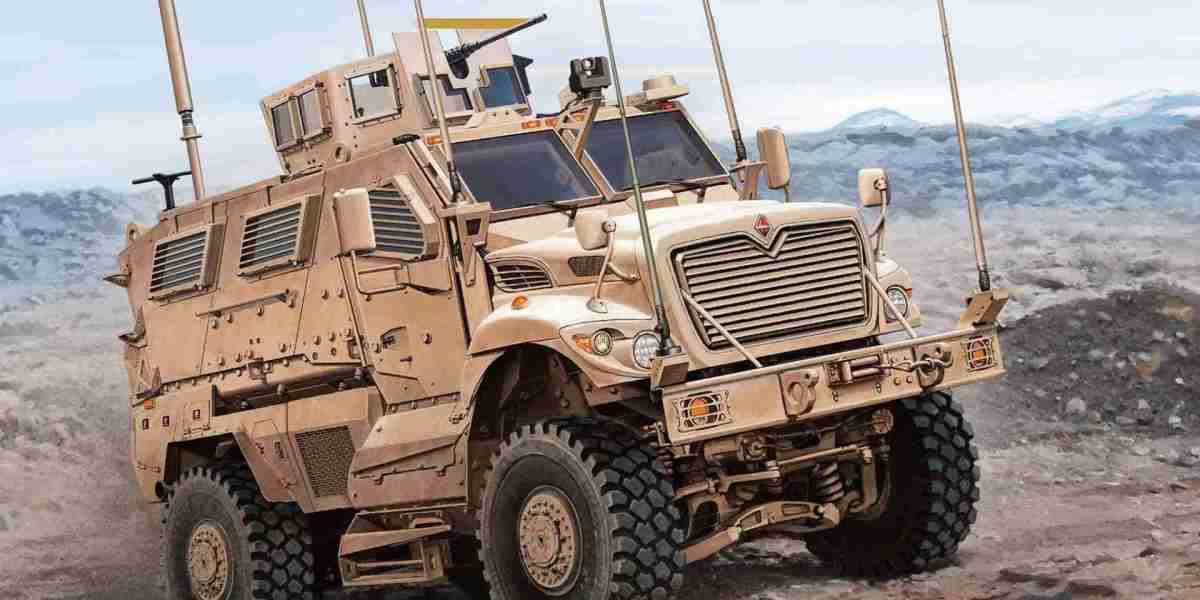 Armored Vehicle Market Gaining Momentum with Positive External Factors