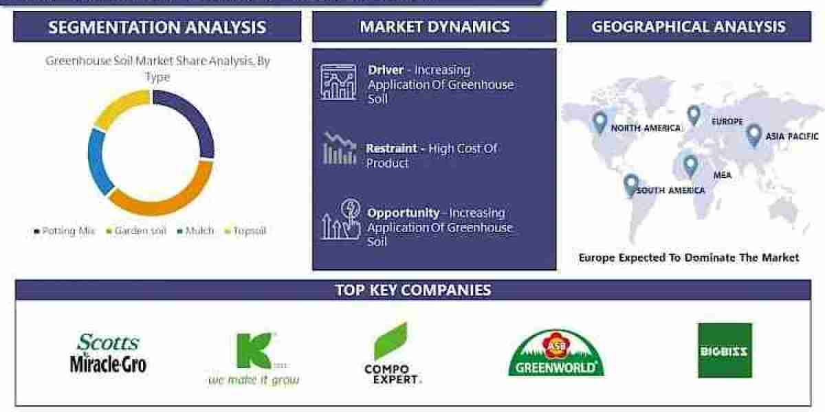 Detailed Analysis of Greenhouse Soil Market Forecast and Segmentation from 2024 to 2032