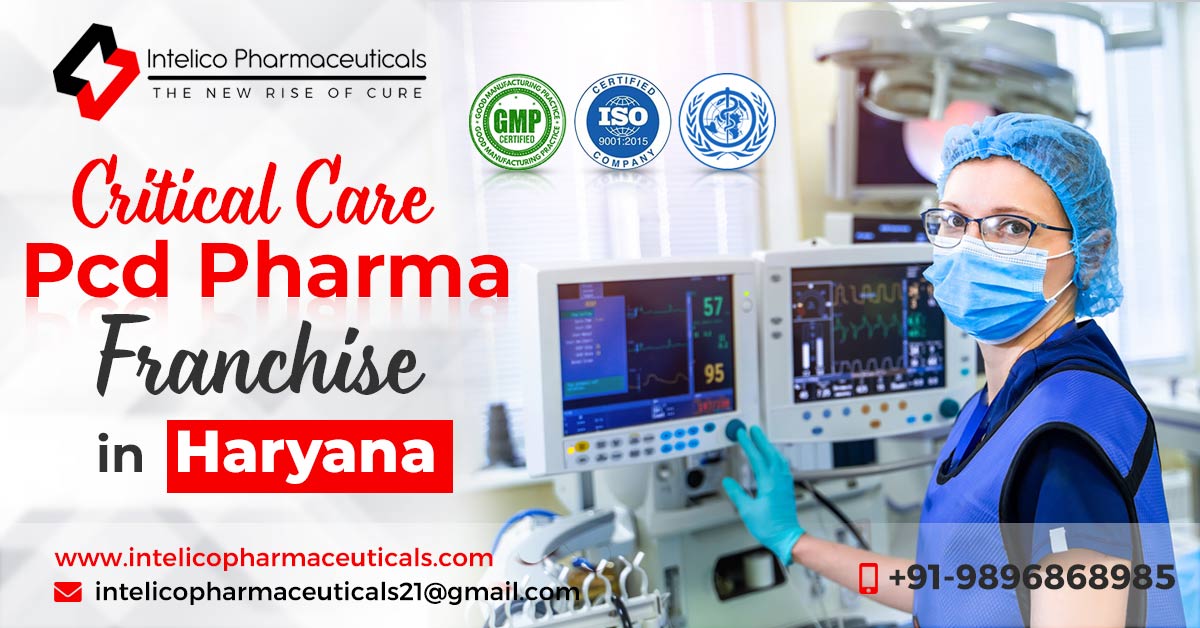 Top Trusted Critical Care Medicine PCD Company in Haryana