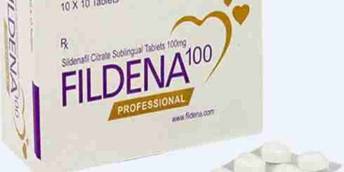 Fildena Professional 100 Mg | The Best Ed Pills