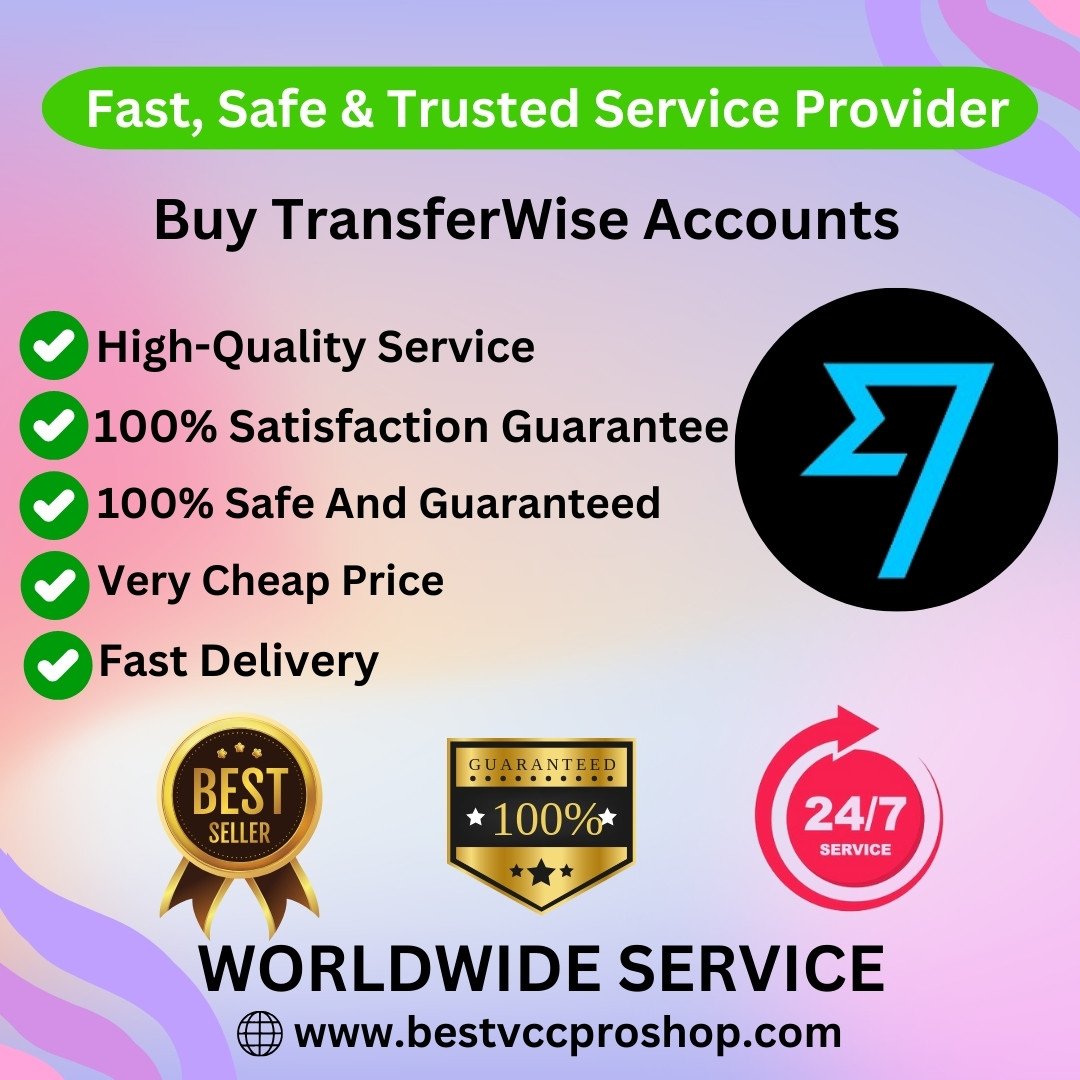 Buy Verified TransferWise Accounts - Bestvccproshop