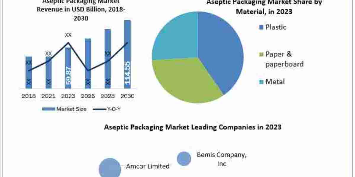 Aseptic Packaging Industry Size, Share, Development Status, Top Manufacturers, And Forecasts To 2030