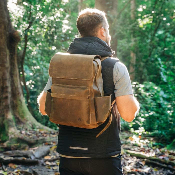 Premium Leather Backpacks | Unique Leather Bags