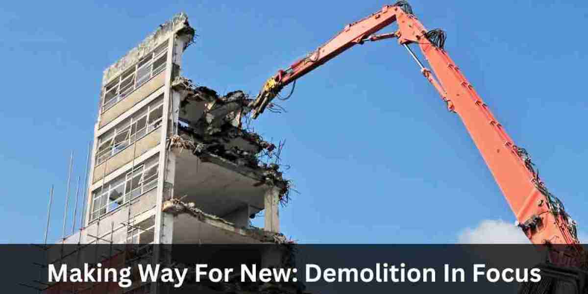 Making Way For New: Demolition In Focus