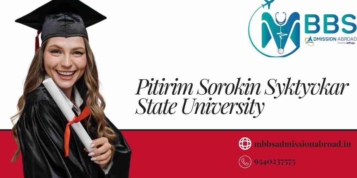 Pitirim Sorokin Syktyvkar State University: Overview, Ranking, and MBBS Abroad