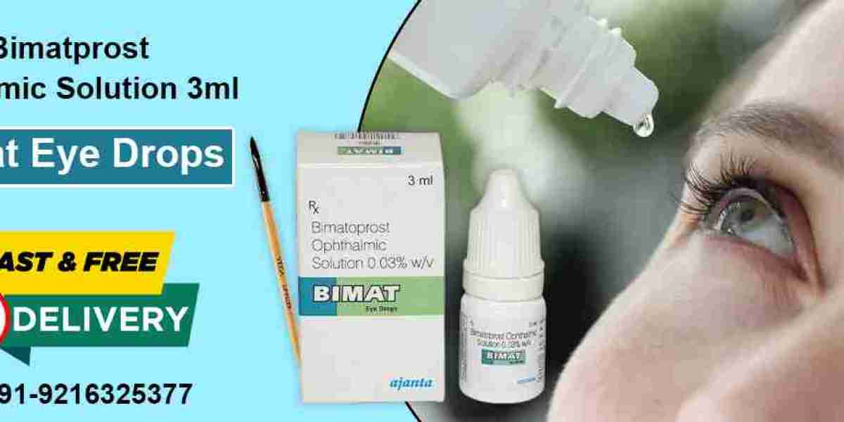 An Effective Treatment for the Problem of Glaucoma With Bimat 3ml