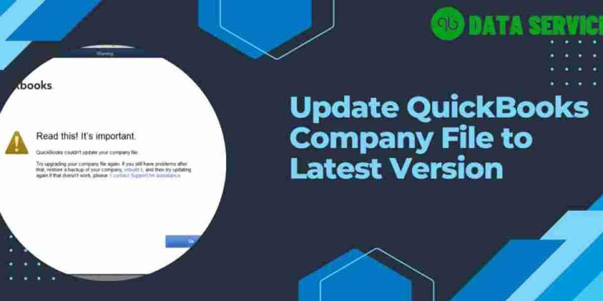 QuickBooks Desktop Needs to Update Your Company File: What You Need to Know