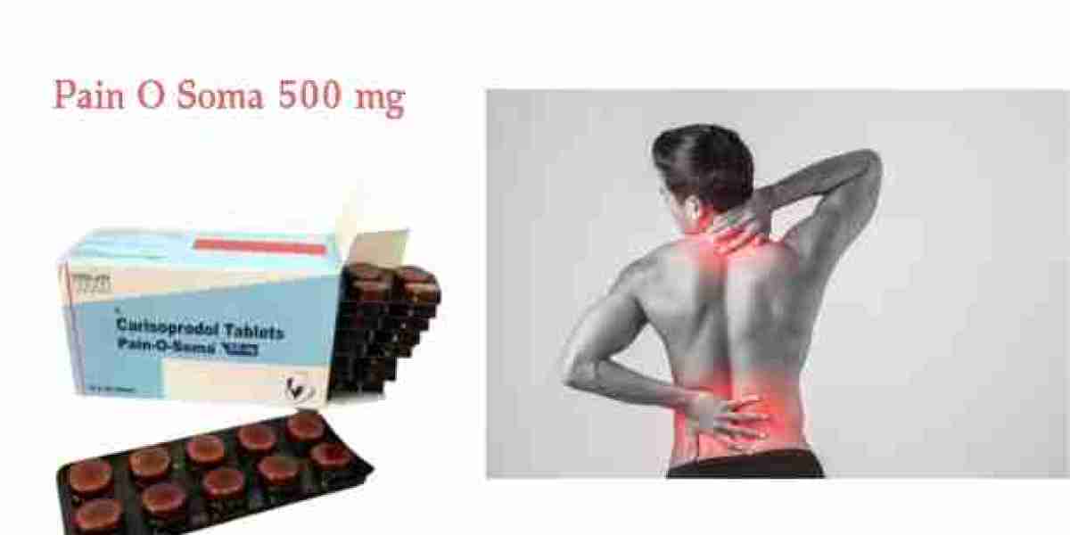 Pain O Soma 500 mg Online | Reviews | Uses | Powmedz