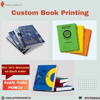 Order High-Quality Custom Book Printing Today – Fast & Affordable Profile Picture