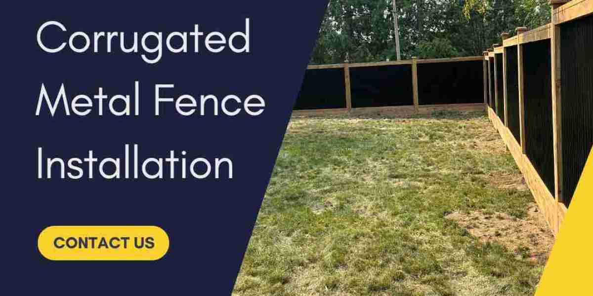 Top-Quality Corrugated Metal Fence Installation by Assa Fencing