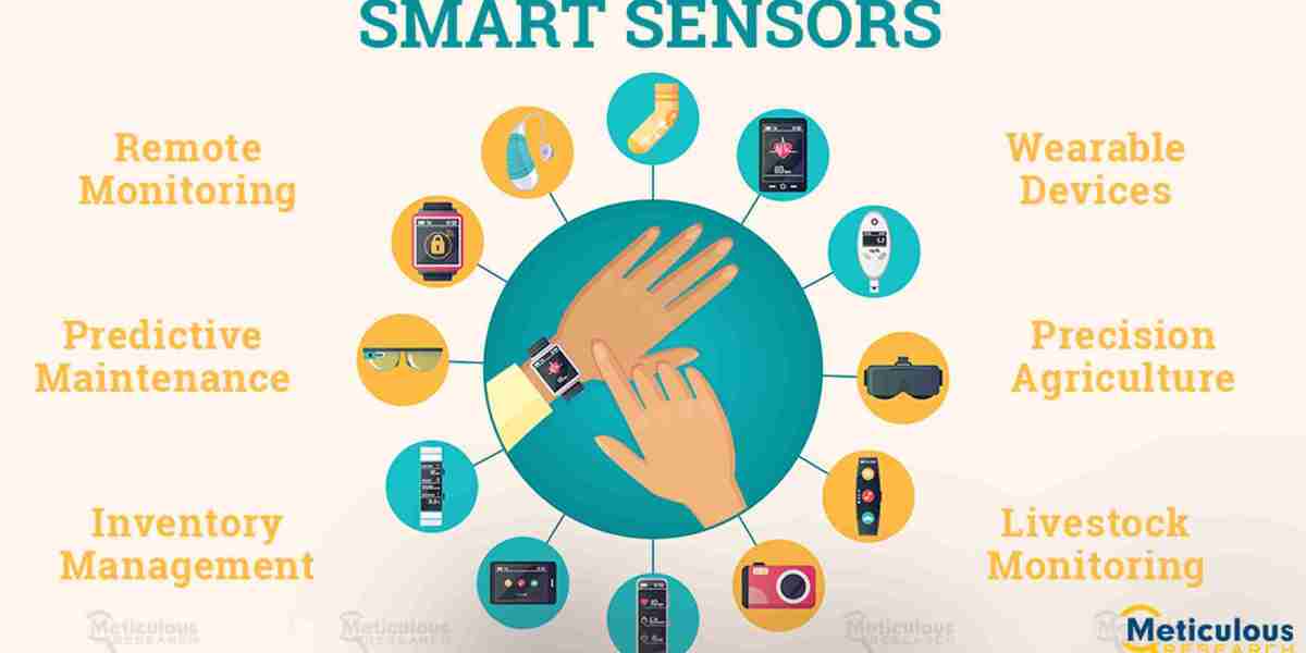 Market Insights: Smart Sensors Worth $137.6 Billion by 2030