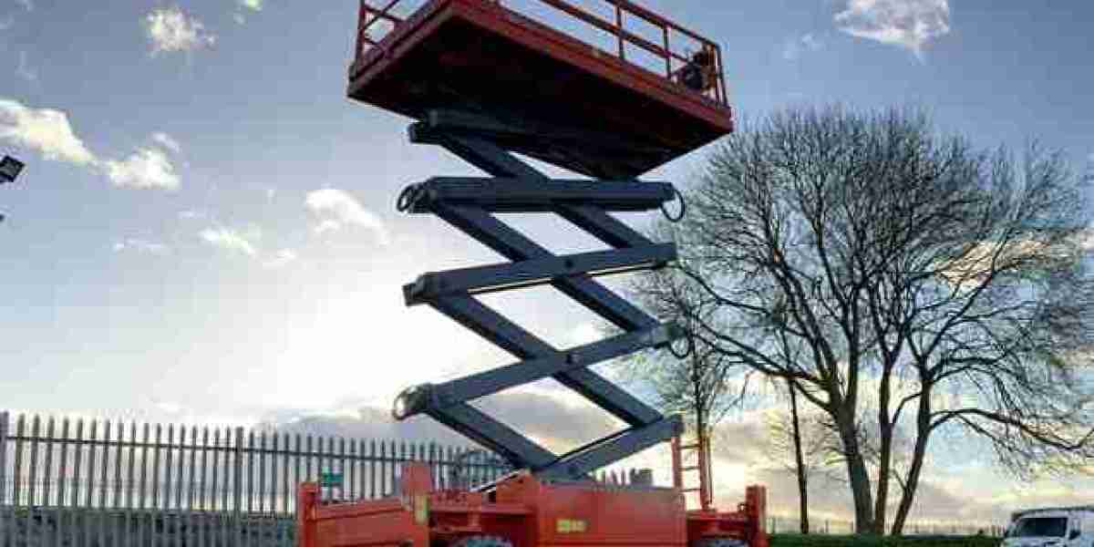 A Comprehensive Guide to Scissor Lift Hire