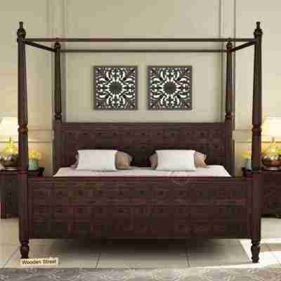 Enhance Your Bedroom with a King Size Bed from Wooden Street Profile Picture