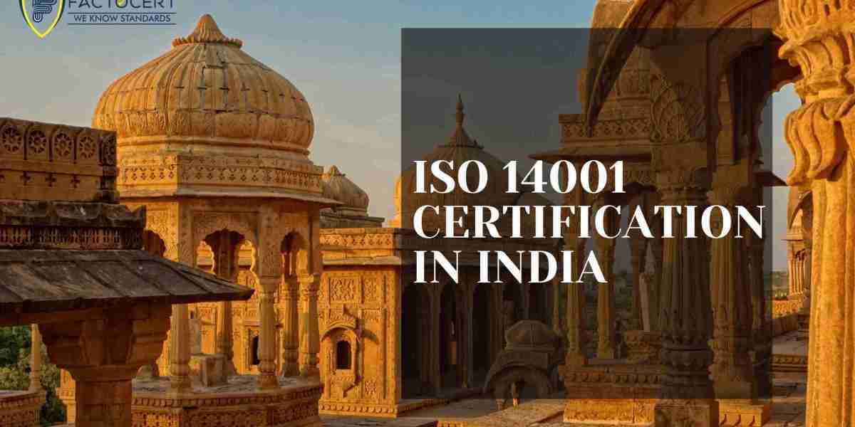 What is the requirement to achieve ISO 14001 Certification in India?