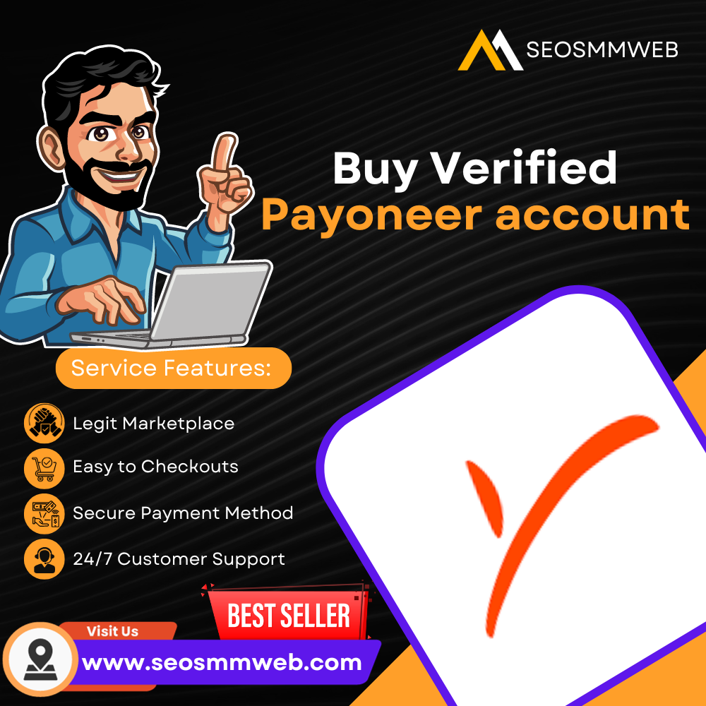 Buy Verified Payoneer Account - 100% Fully Verified Best