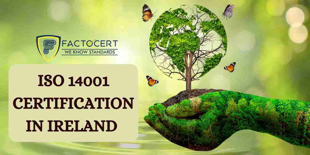 What are the requirements for obtaining ISO 14001 certification in Ireland?