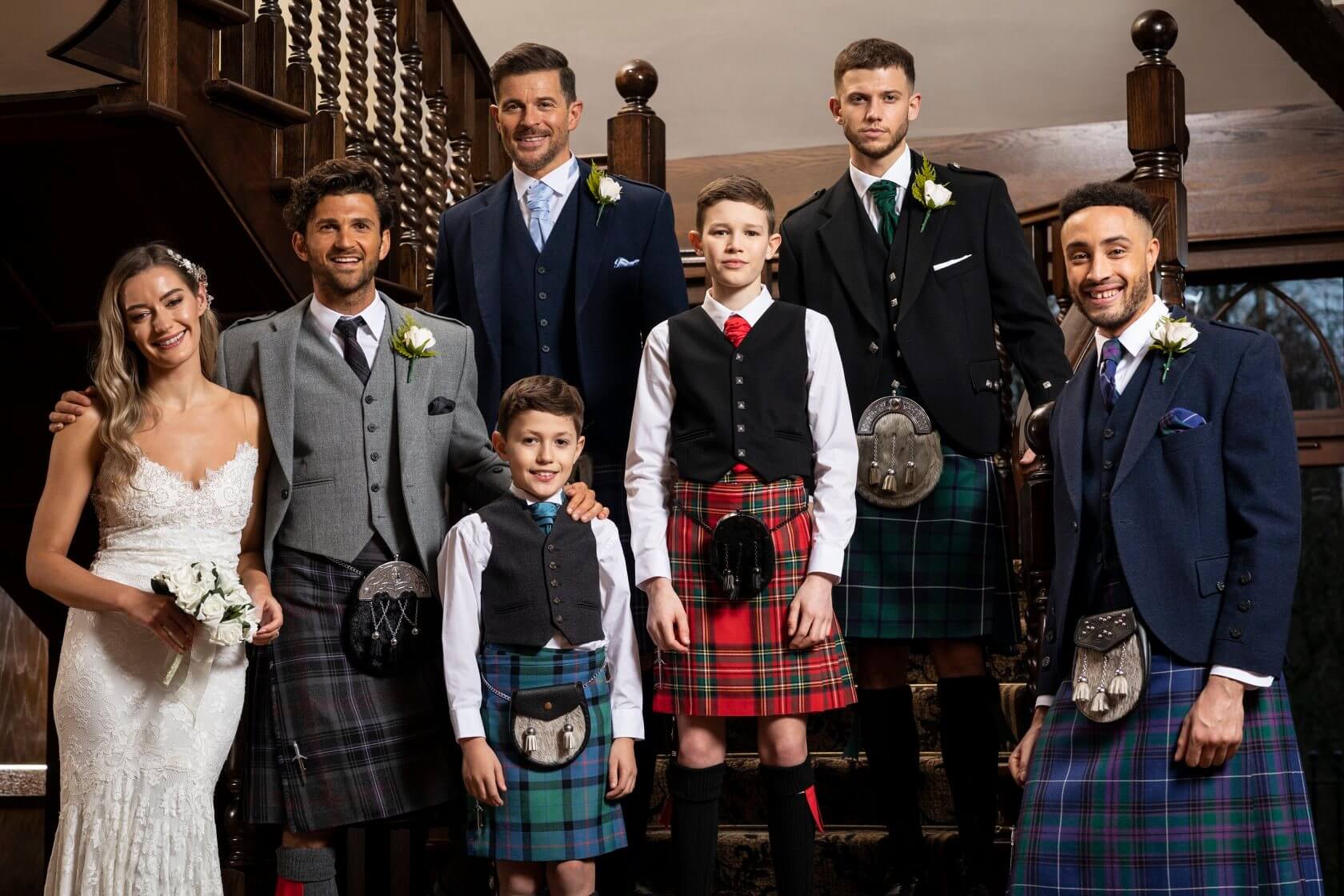 Scotland Kilt Collection | Scottish Attire - Irish Kilts & Accessories