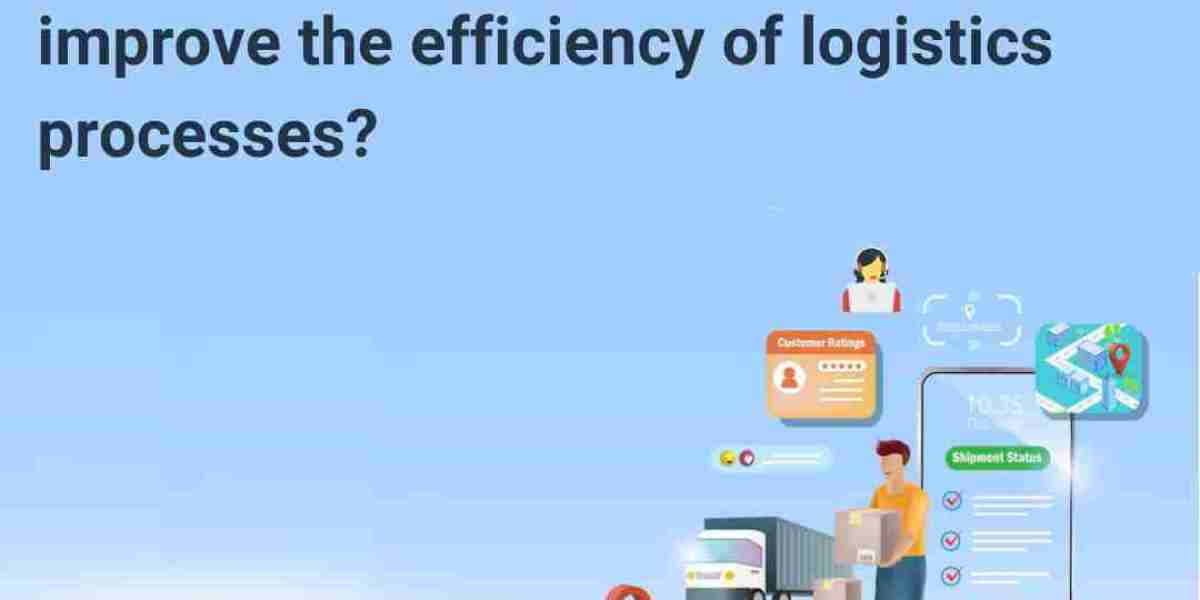 How can Logistics BPO services improve the efficiency of logistics processes?