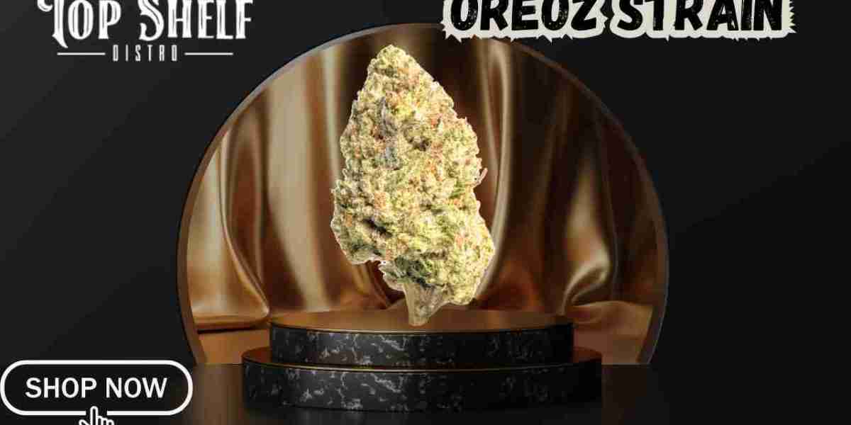 Discover the Oreoz Strain: Premium THCA Hemp Flower at Top Shelf Distro