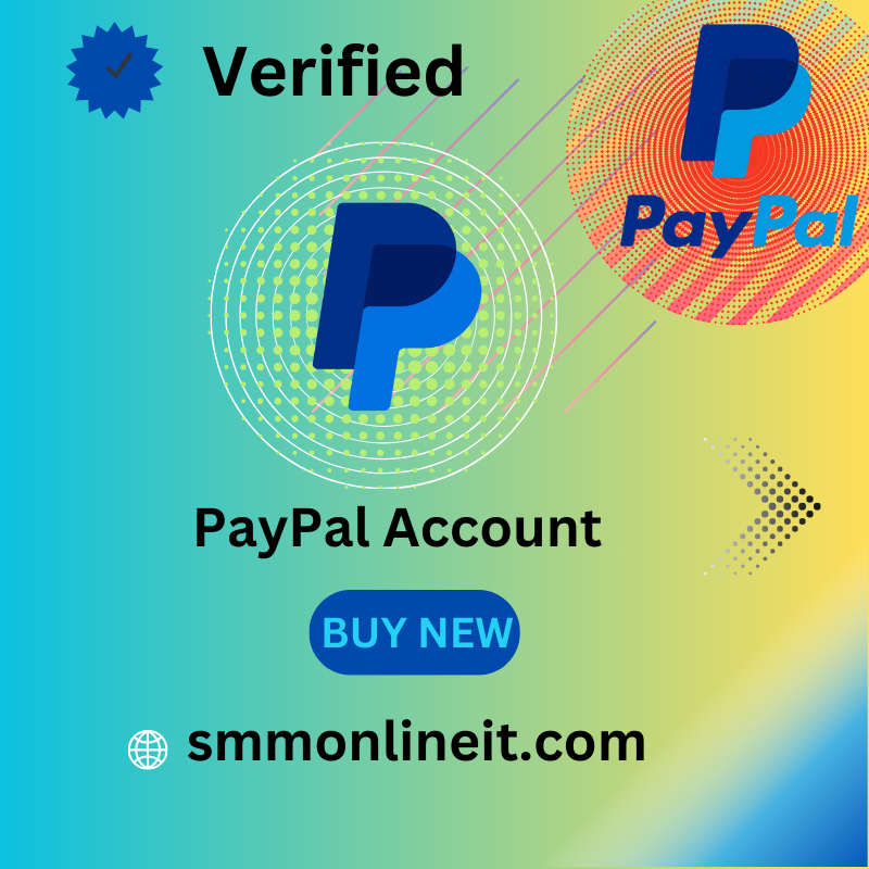 Buy Verified PayPal Account - BANK and ID Verified Accounts