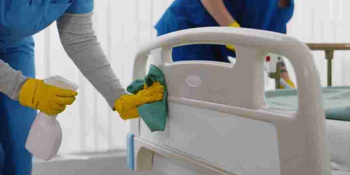 The Importance of Deep Cleaning in Healthcare Facilities