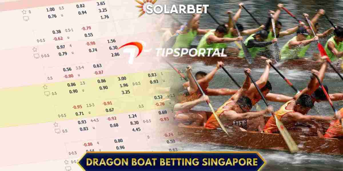 Experience the Excitement: Participate Now on The Singapore SolarBT in Dragon Boat Wagering!