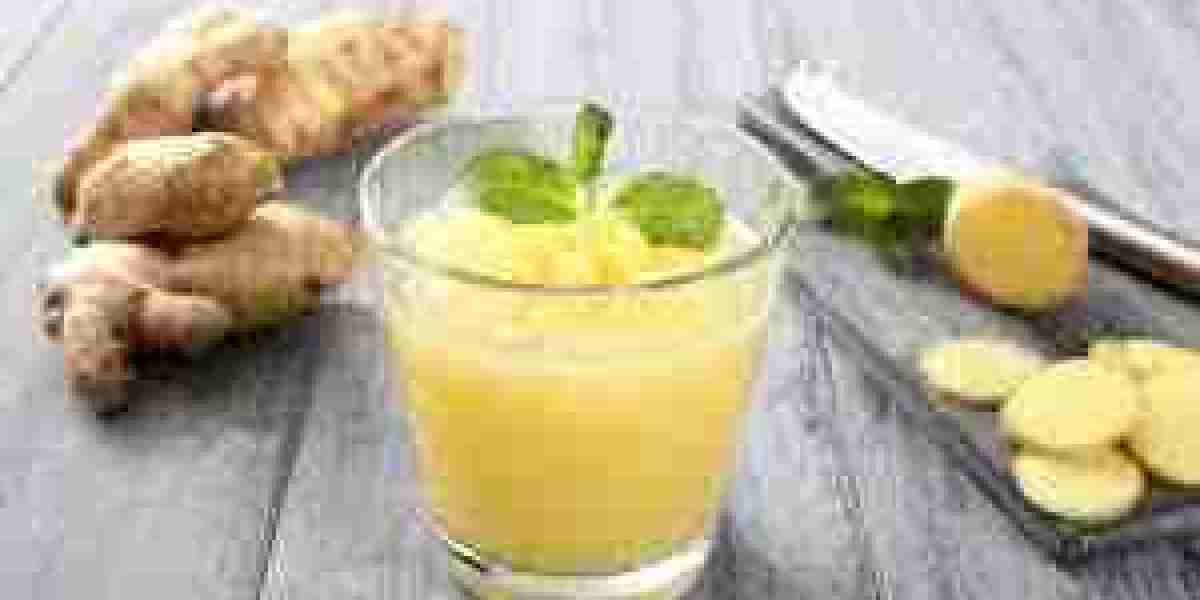 Ginger Juice: A Kitchen Essential