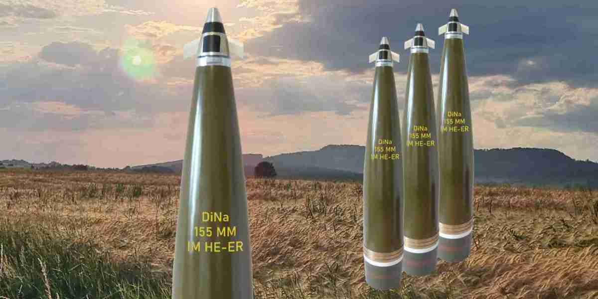 Global 155mm Ammunition Market Size, Share, Insights Forecasts to 2033