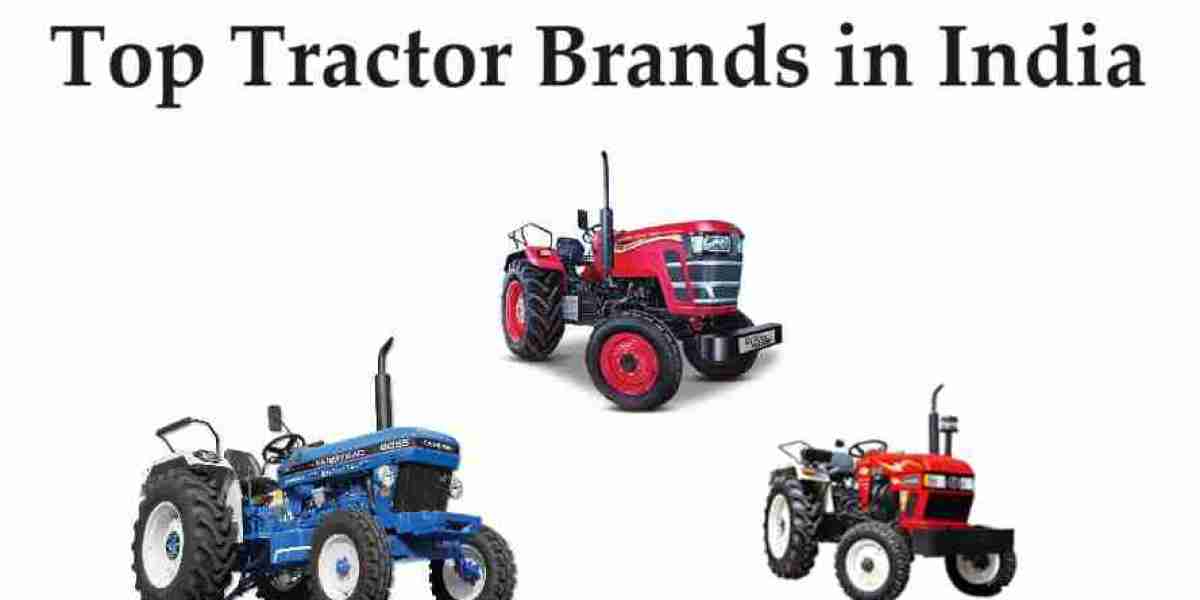 Top Tractor Brands in India