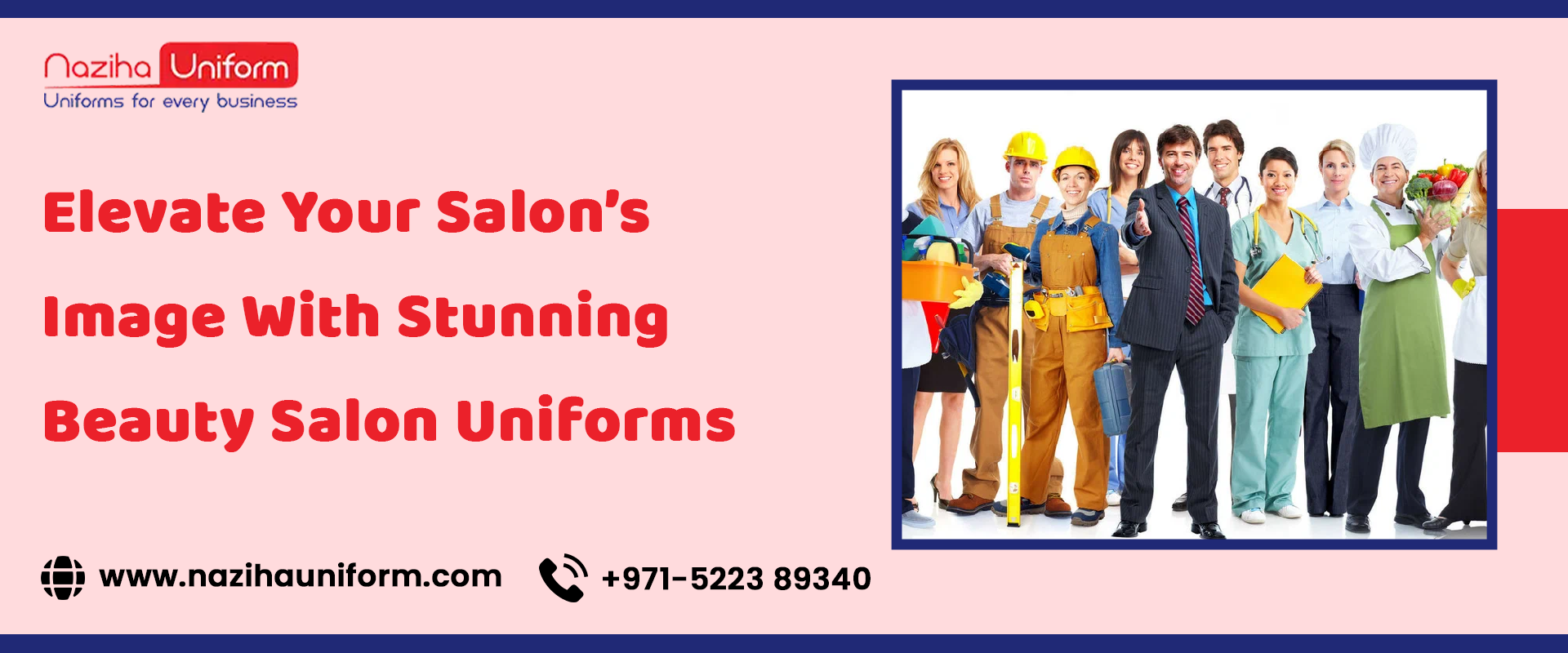 Elevate Your Salon’s Image with Stunning Beauty Salon Uniforms