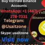 Buy Verified Binance Accounts