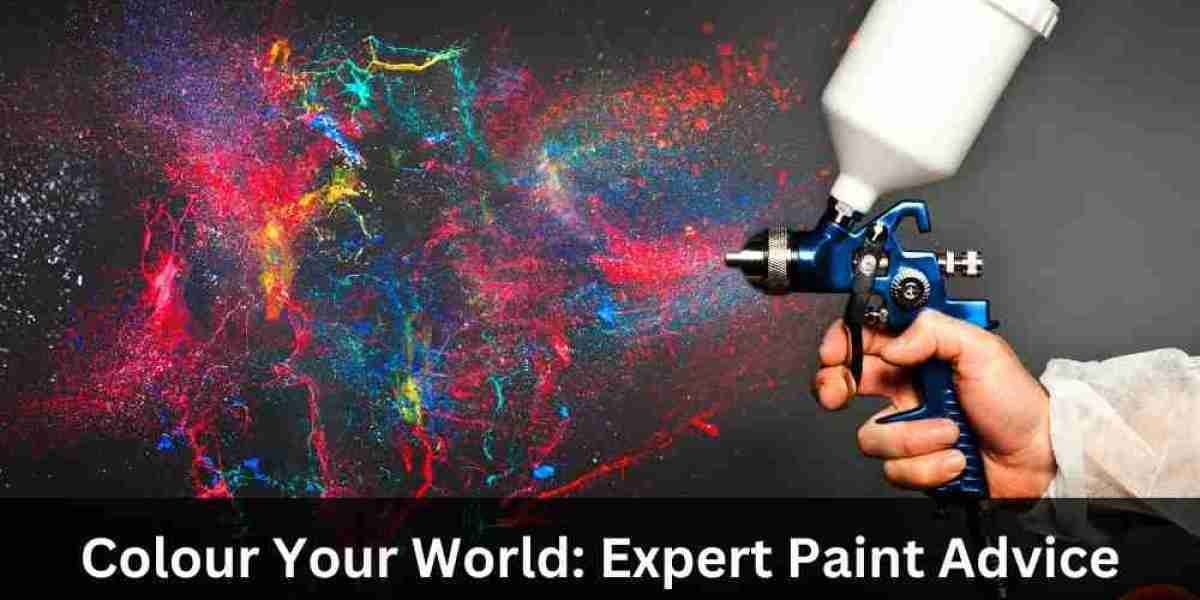 Colour Your World: Expert Paint Advice