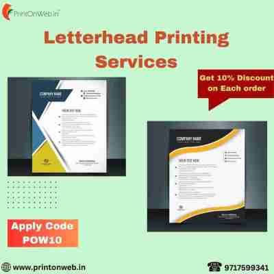 Order Custom Online Letterhead Printing for Professional Branding Profile Picture