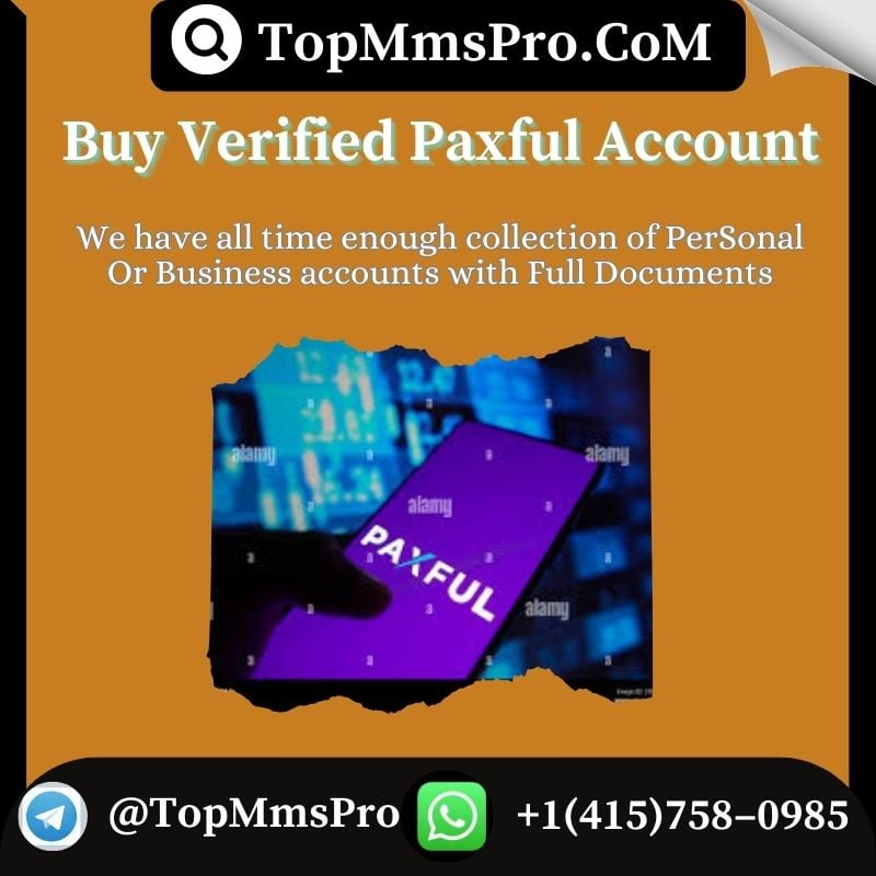 Buy Verified Paxful Account - Top MMS Pro