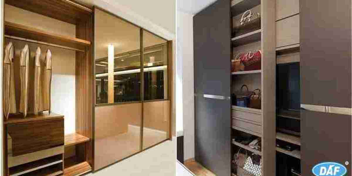 Best Modular Wardrobe Design in Lucknow for a Stylish Bedroom