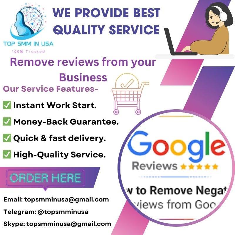 Remove Reviews From Your Business - Top SMM In USA